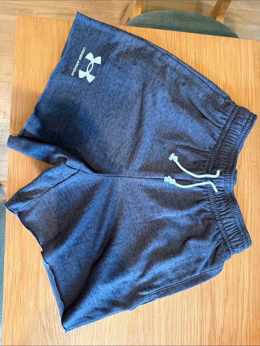Under Armour Men’s 5” sweatshorts.